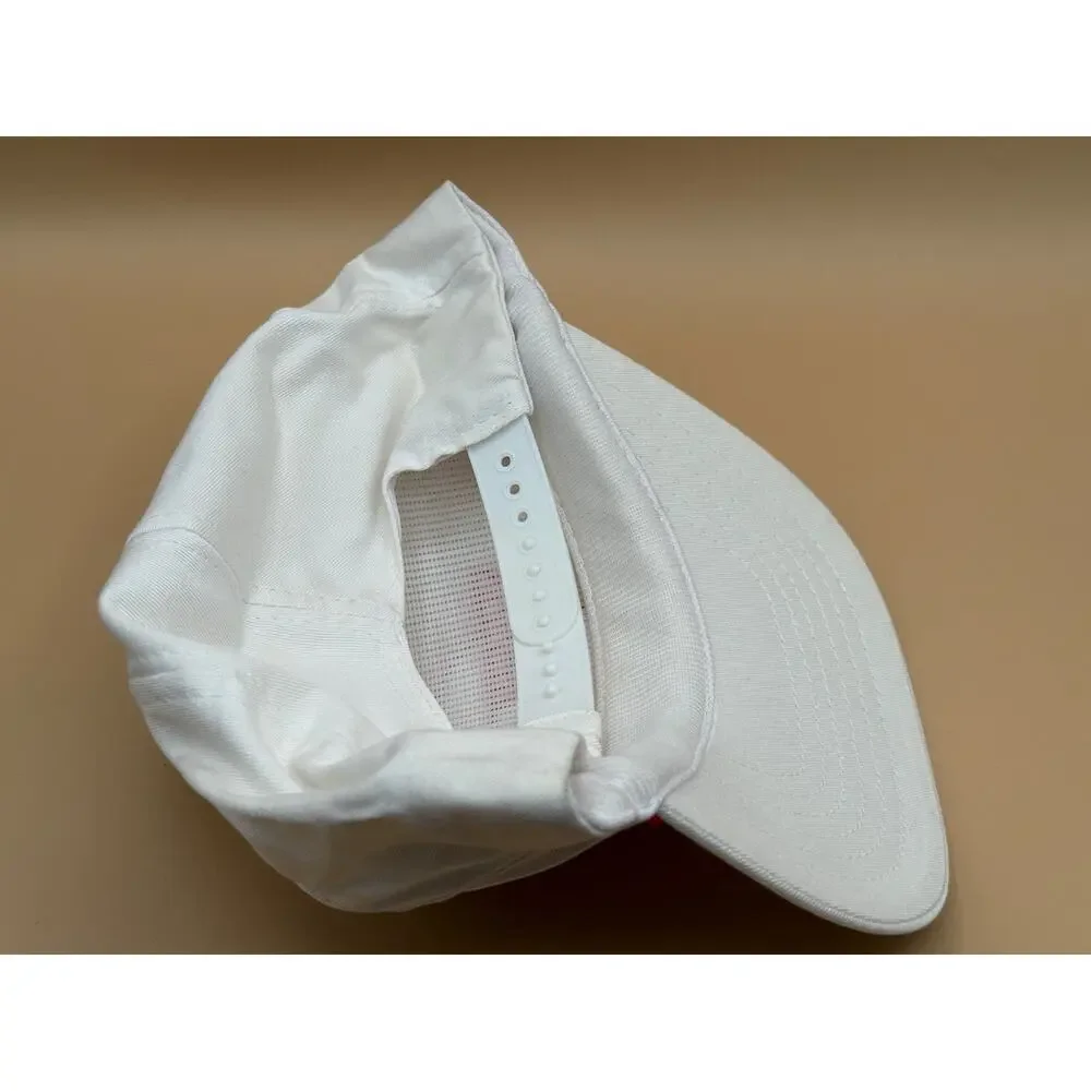 🧢 NOS Vintage Mid America Chevrolet Corvette Snapback Hat Cap Made Taiwan